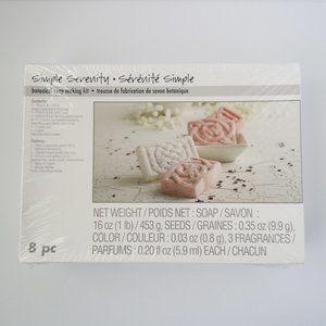 Botanical soap making kit Citrus/Vanilla/Herbal